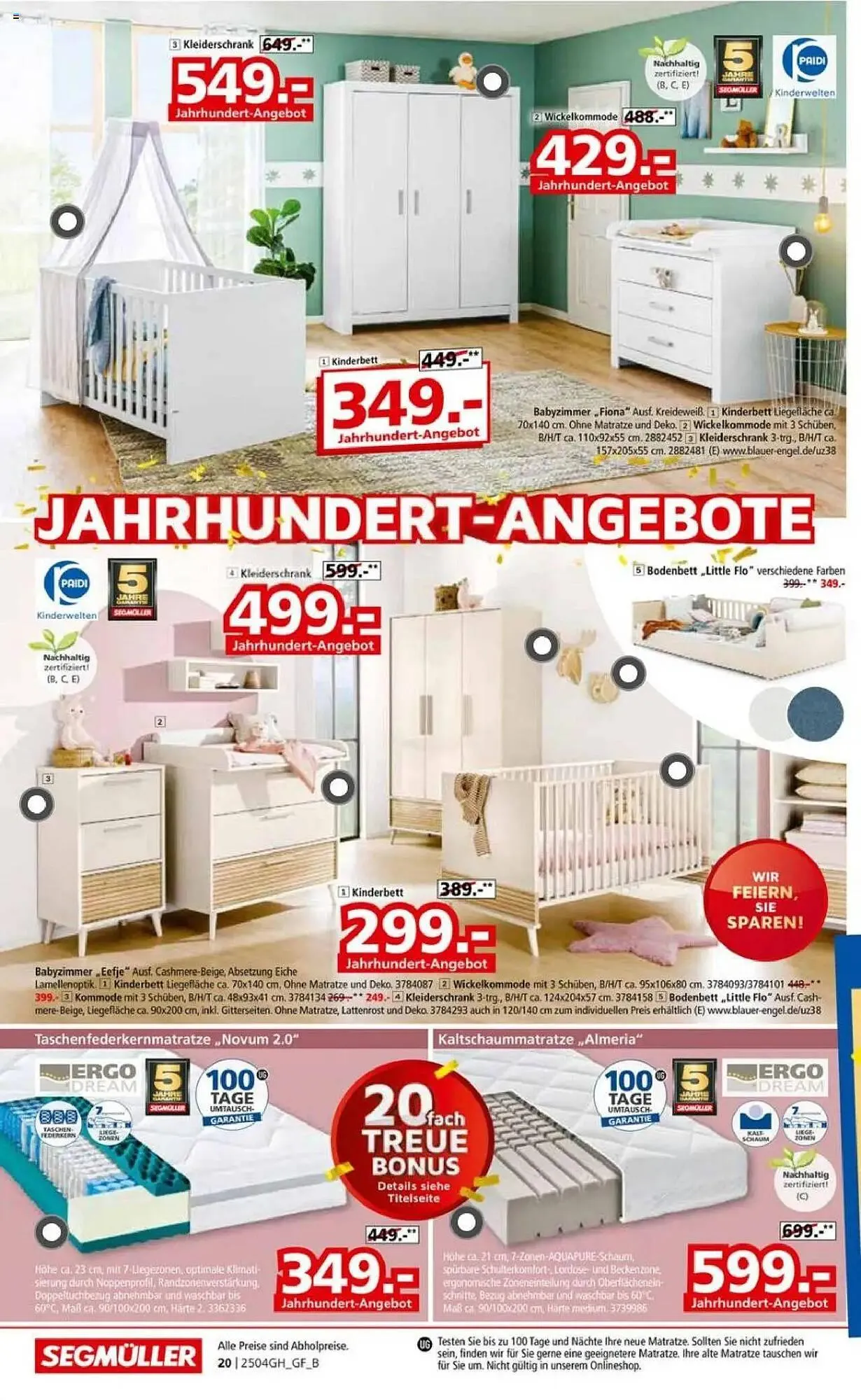 Segmüller Prospekt von 30. März bis 6. April 2025 - Prospekt seite 32