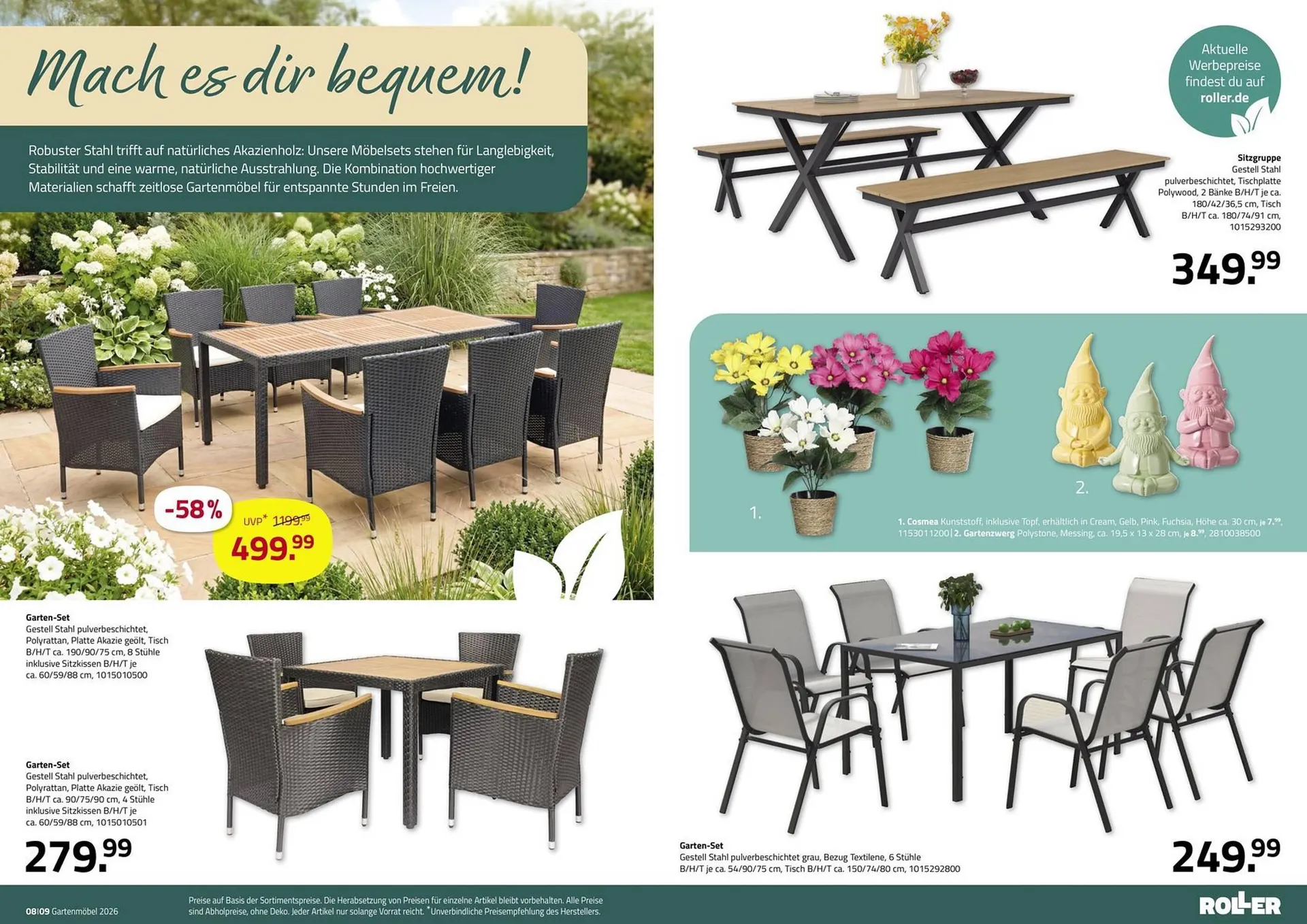 ROLLER Prospekt von 23. März bis 26. September 2026 - Prospekt seite 5