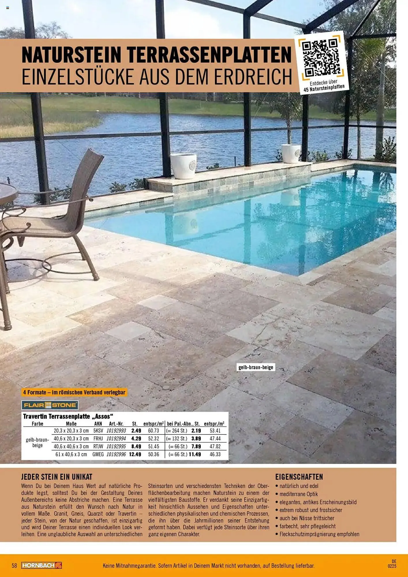 Hornbach Prospekt von 28. Februar bis 29. März 2025 - Prospekt seite 58