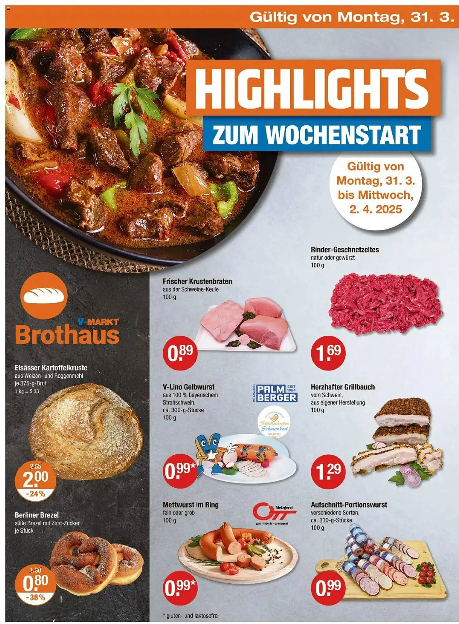 V Markt Prospekt von 27. März bis 2. April 2025 - Prospekt seite 26