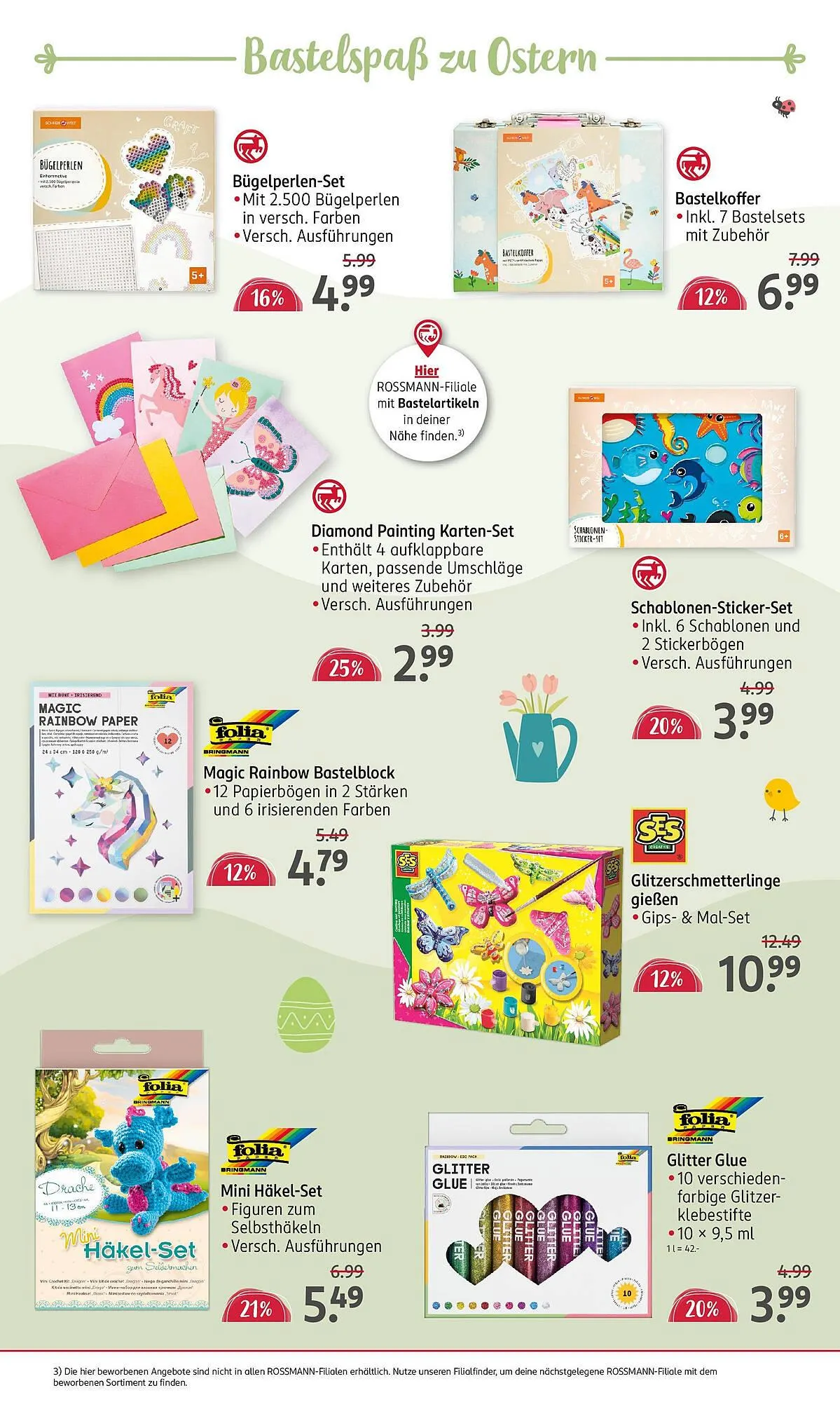 Rossmann Prospekt von 6. April bis 17. April 2025 - Prospekt seite 18