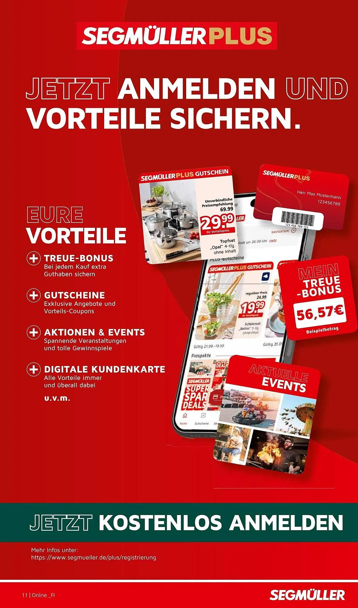 Segmüller Prospekt von 13. April bis 6. Juni 2026 - Prospekt seite 15