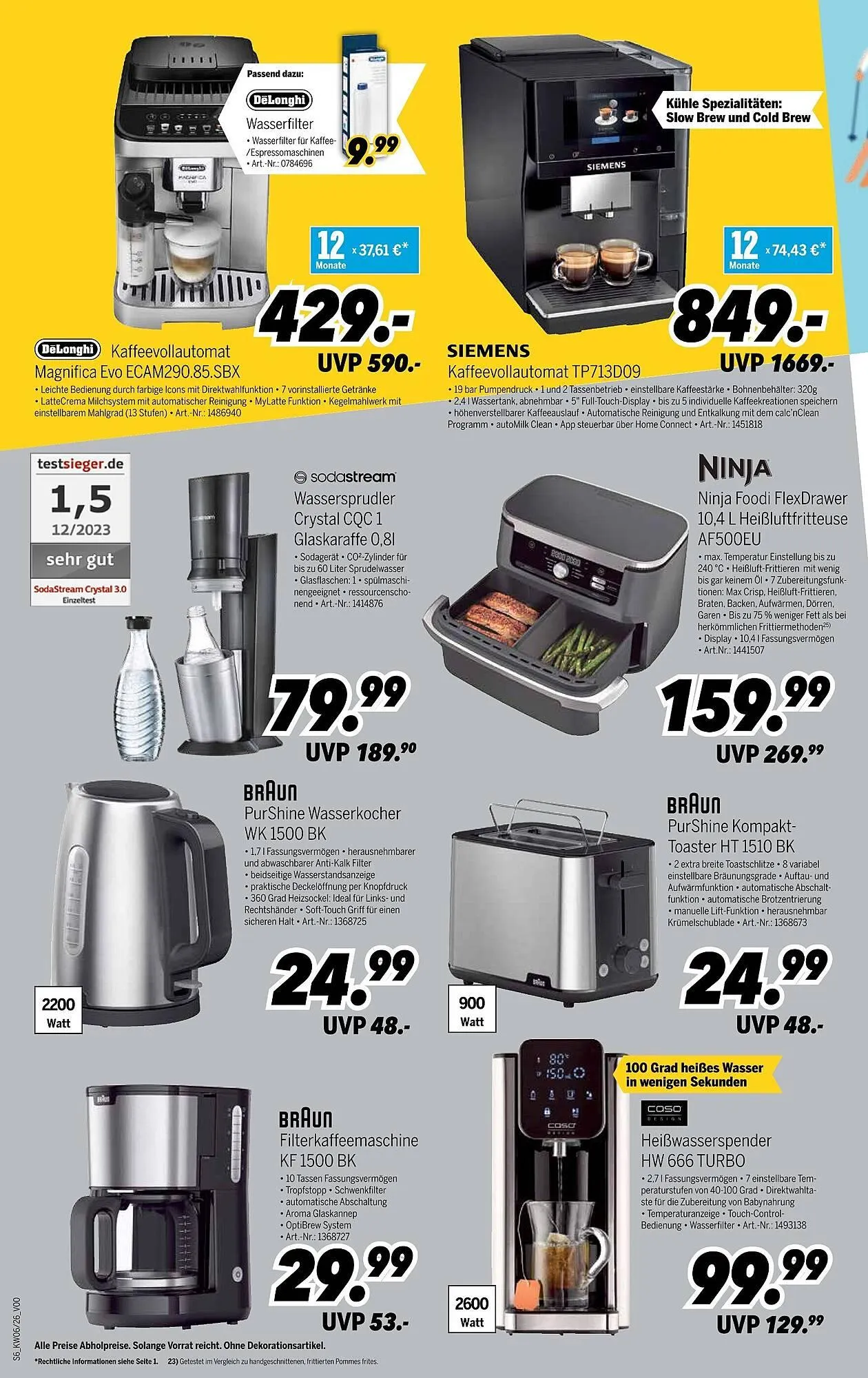 MEDIMAX Prospekt von 30. Januar bis 6. Februar 2026 - Prospekt seite 6