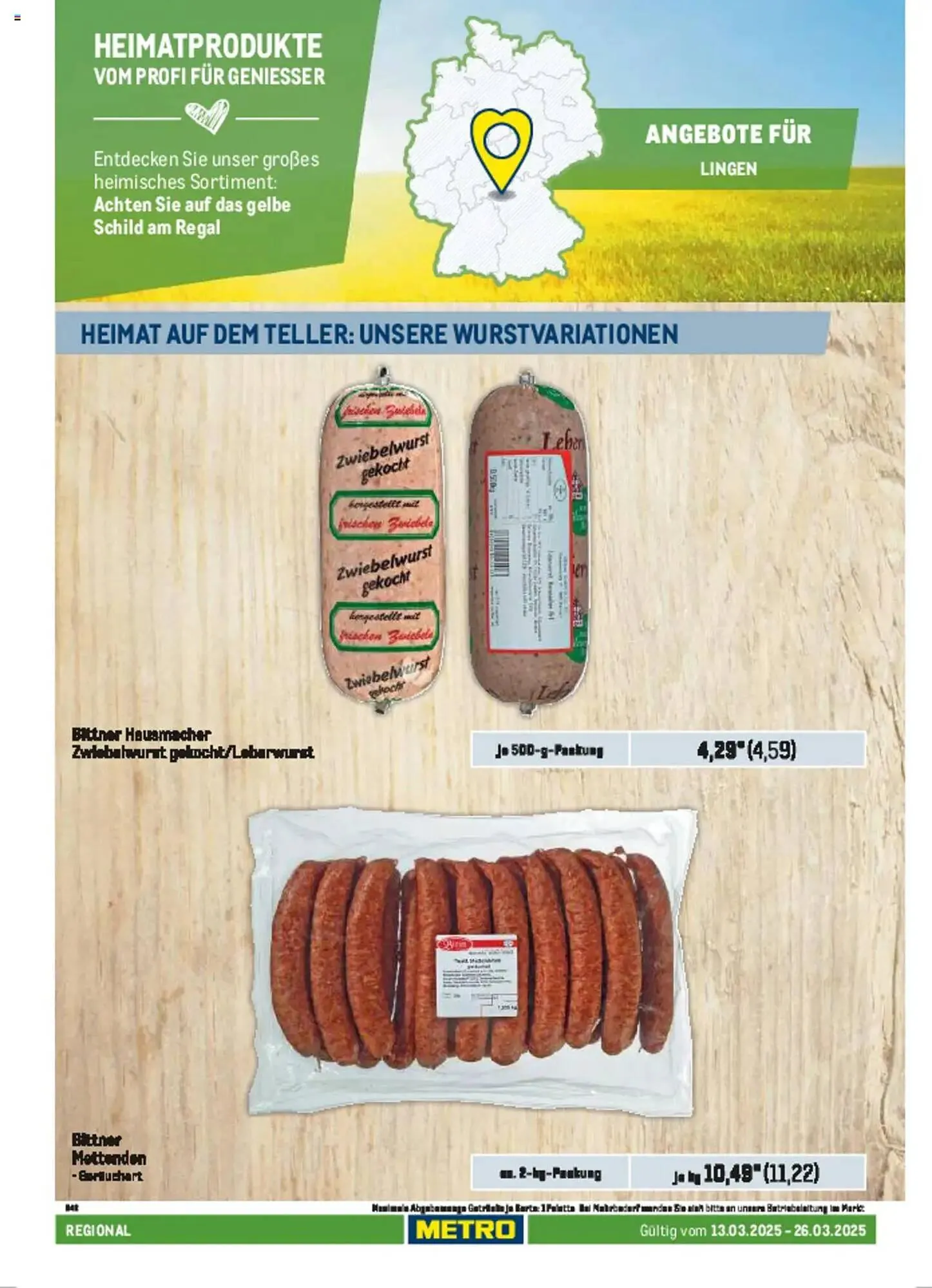METRO Prospekt von 13. März bis 26. März 2025 - Prospekt seite 32