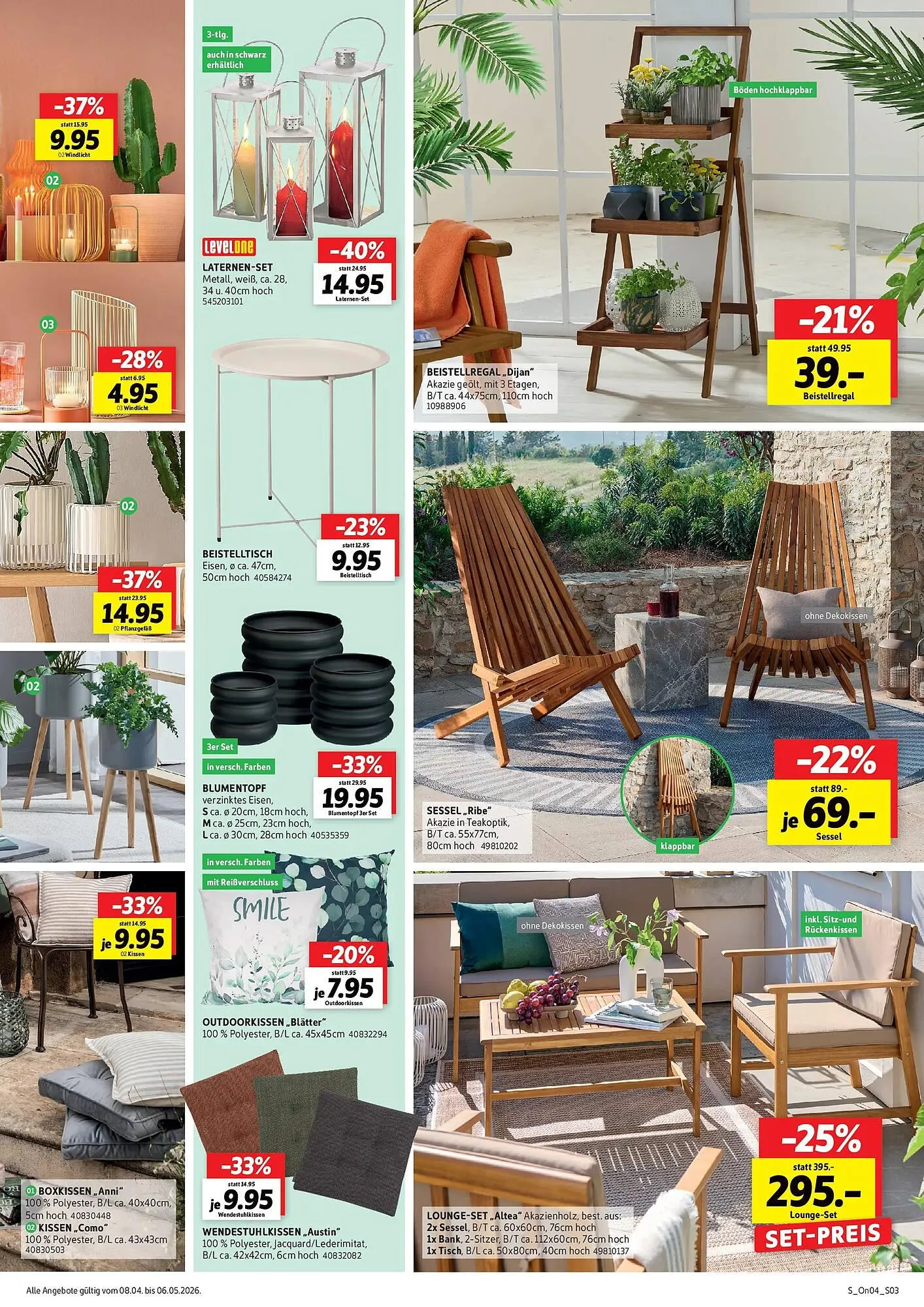 SCONTO Prospekt von 7. April bis 6. Mai 2026 - Prospekt seite 3