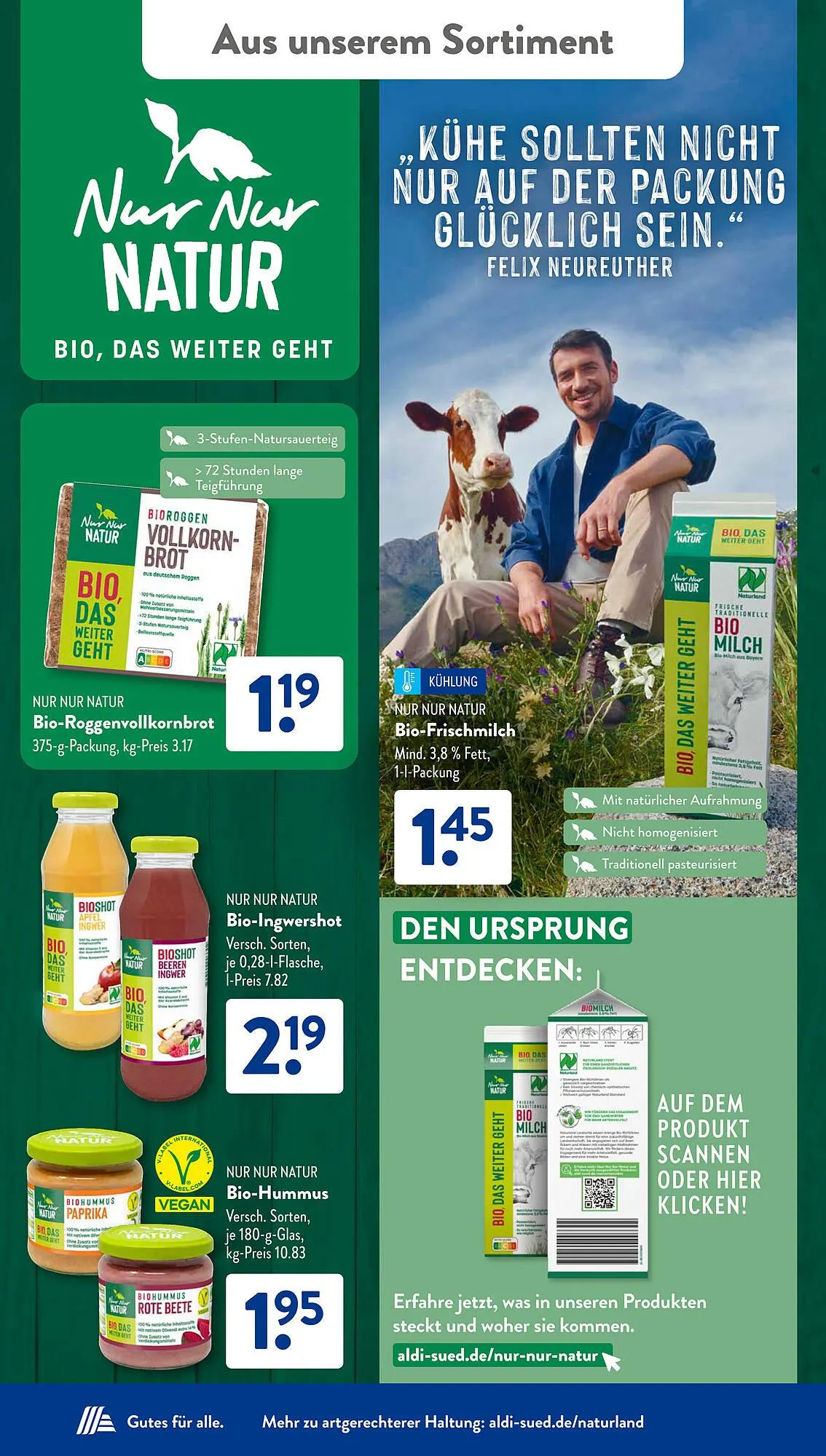 Aldi Süd Prospekt von 28. April bis 3. Mai 2025 - Prospekt seite 33