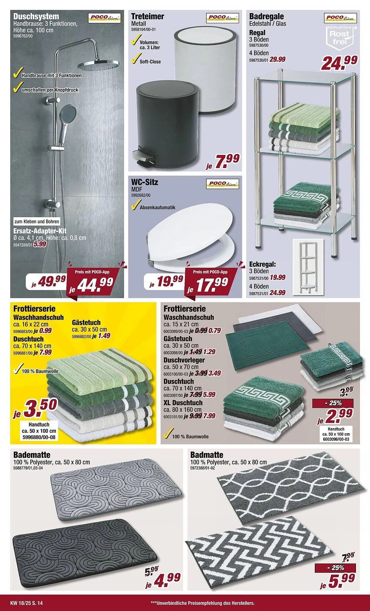 Poco Prospekt von 26. April bis 2. Mai 2025 - Prospekt seite 14