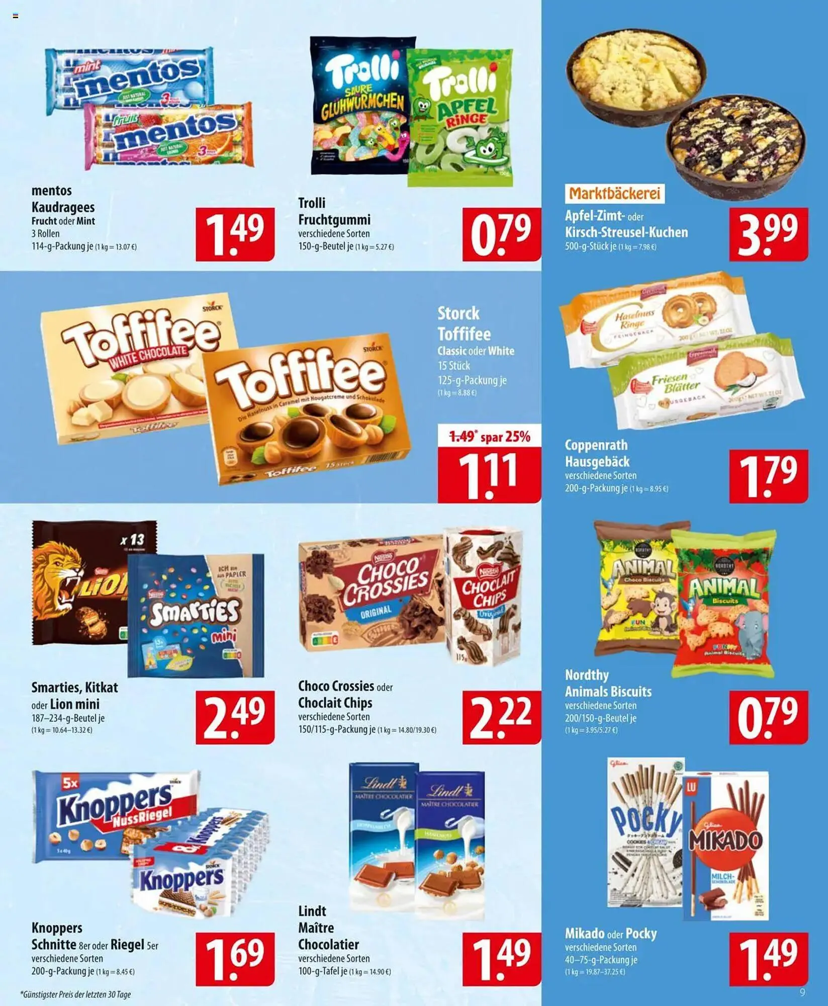 Famila Nord Ost Prospekt von 10. März bis 15. März 2025 - Prospekt seite 9