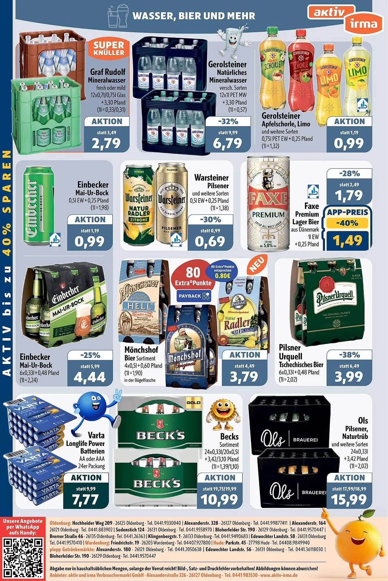 Aktiv Irma Prospekt von 2. März bis 7. März 2026 - Prospekt seite 16