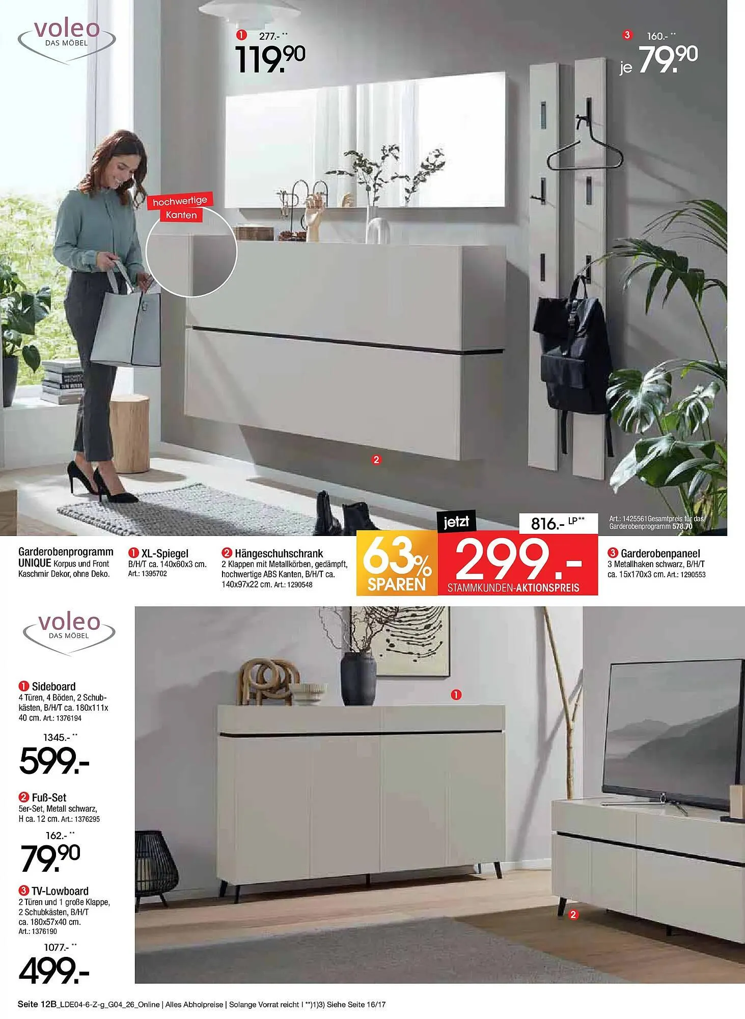 Zurbrüggen Prospekt von 10. April bis 25. April 2026 - Prospekt seite 16