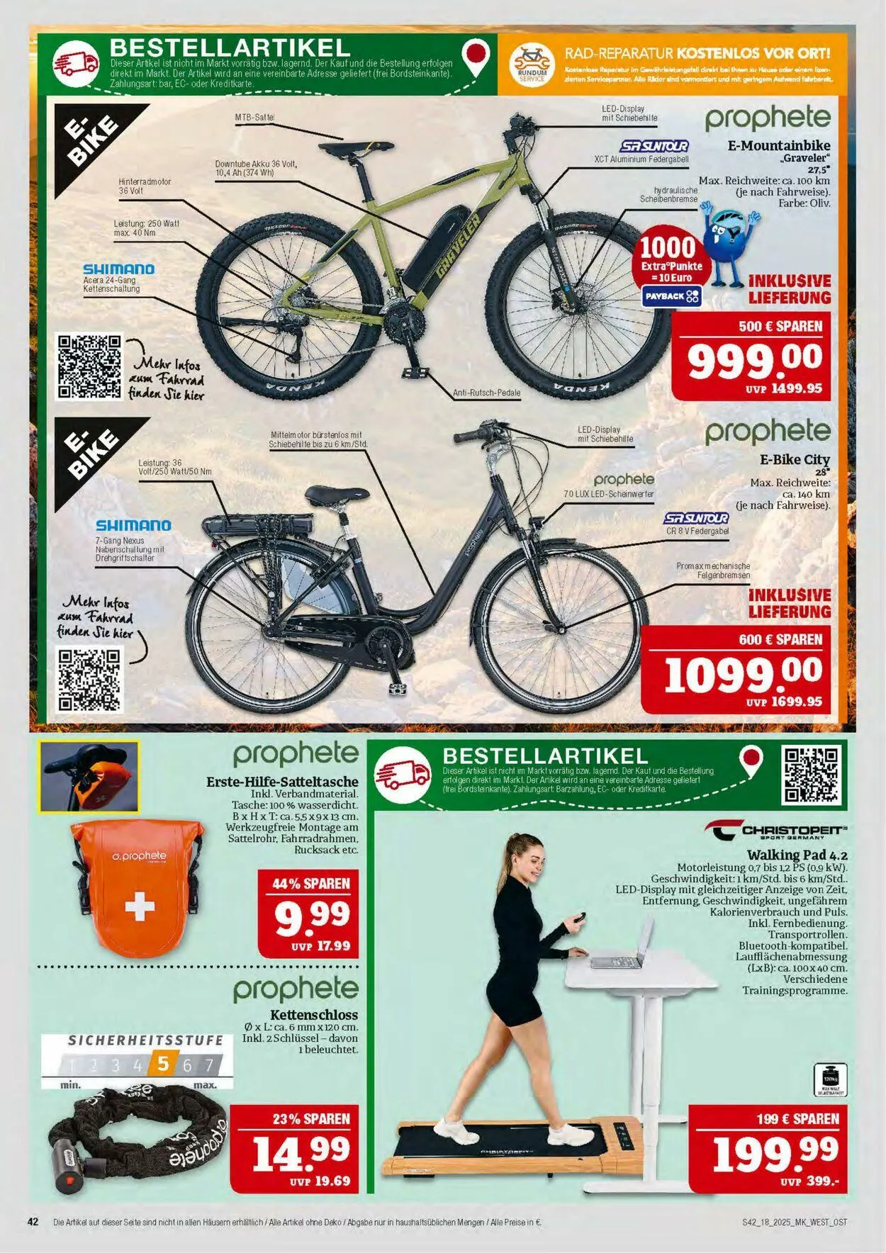 Marktkauf - Thuringen von 28. April bis 3. Mai 2025 - Prospekt seite 42