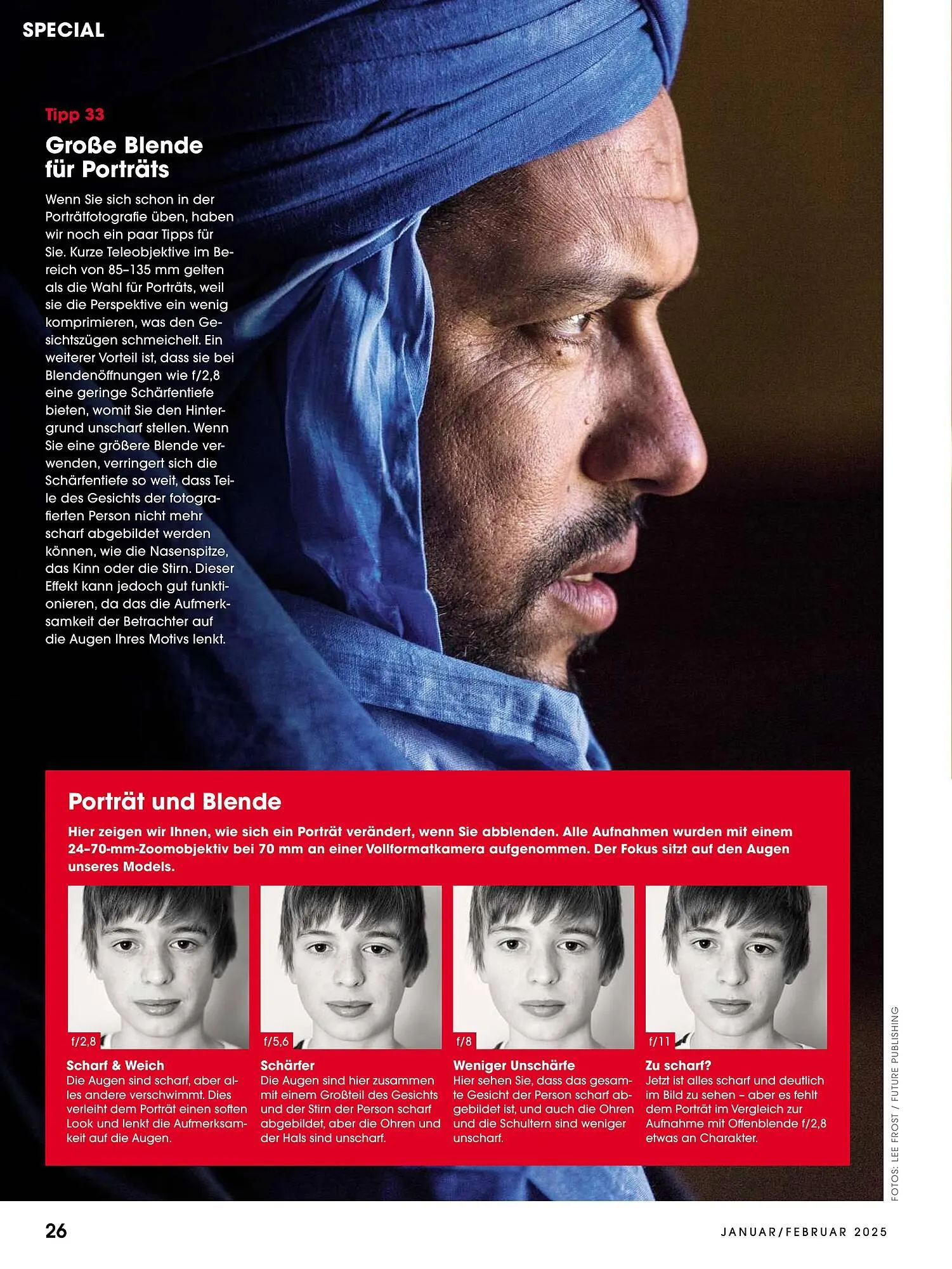 Ringfoto Prospekt von 1. Januar bis 28. Februar 2025 - Prospekt seite 26