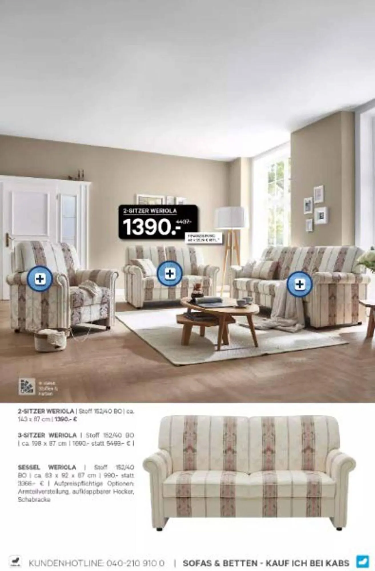 Kabs Polsterwelt Prospekt von 29. Dezember bis 30. Januar 2026 - Prospekt seite 35