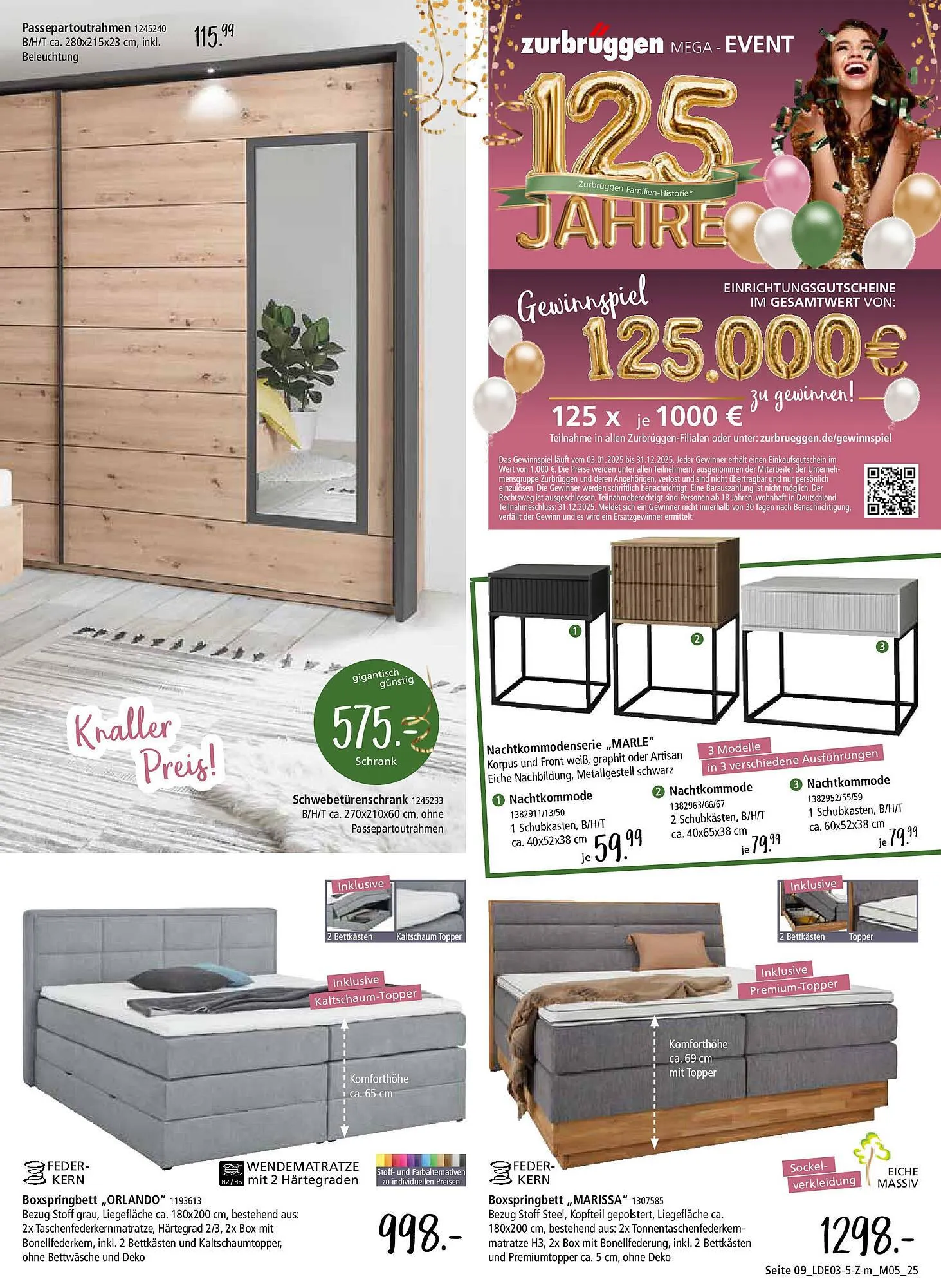 Zurbrüggen Prospekt von 28. März bis 3. Mai 2025 - Prospekt seite 11