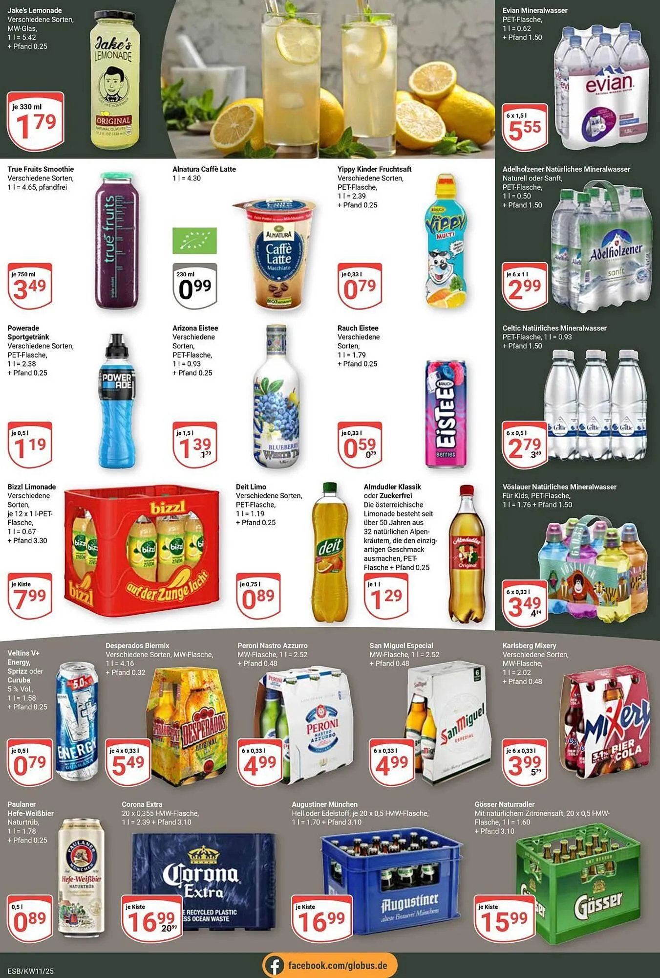 Globus Prospekt von 10. März bis 15. März 2025 - Prospekt seite 12