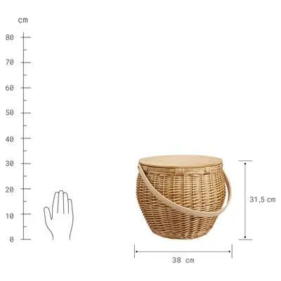 Picknickkorb THE GREAT OUTDOORS