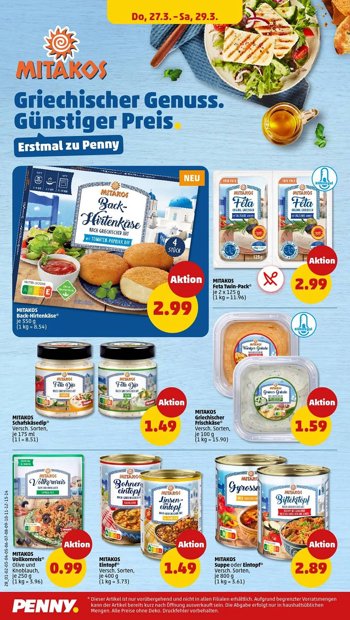PENNY Prospekt von 24. März bis 29. März 2025 - Prospekt seite 28