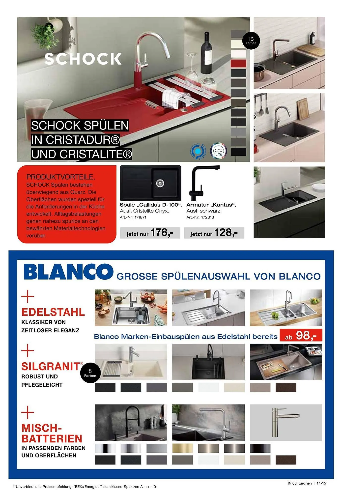 Möbel Inhofer Prospekt von 6. März bis 5. April 2025 - Prospekt seite 15