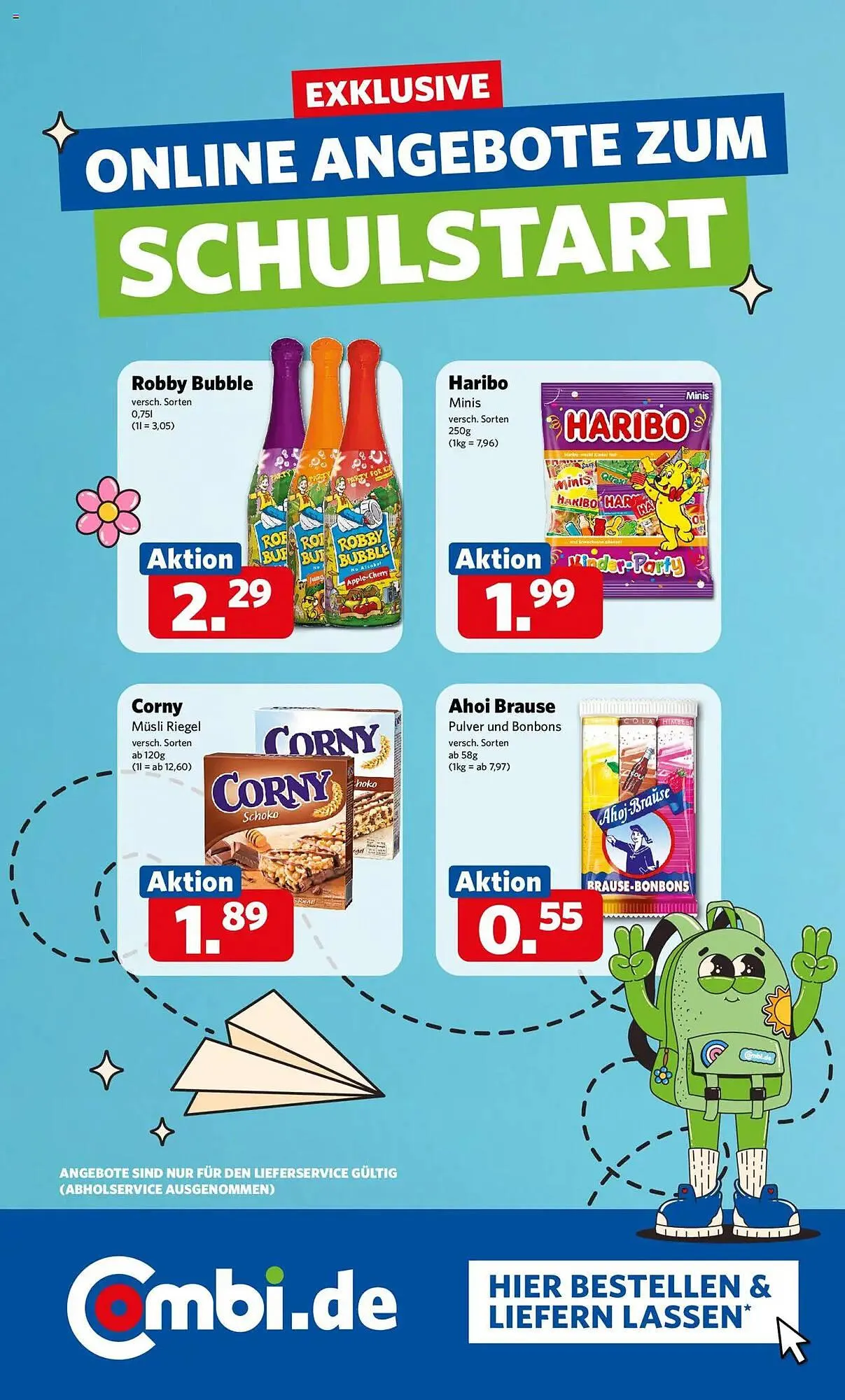 Combi Prospekt von 11. August bis 16. August 2025 - Prospekt seite 21