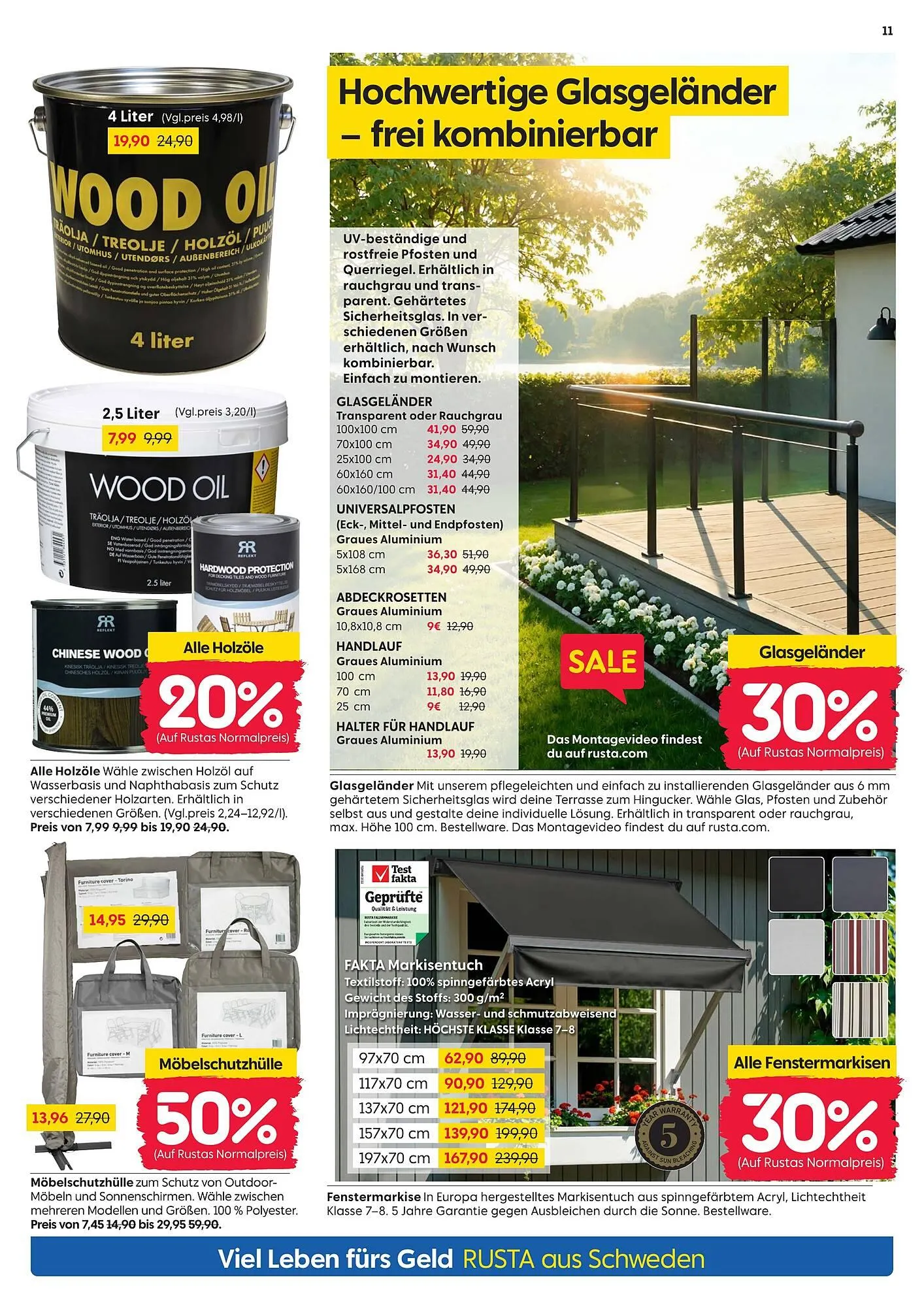 Rusta Prospekt von 26. Juli bis 1. August 2025 - Prospekt seite 11