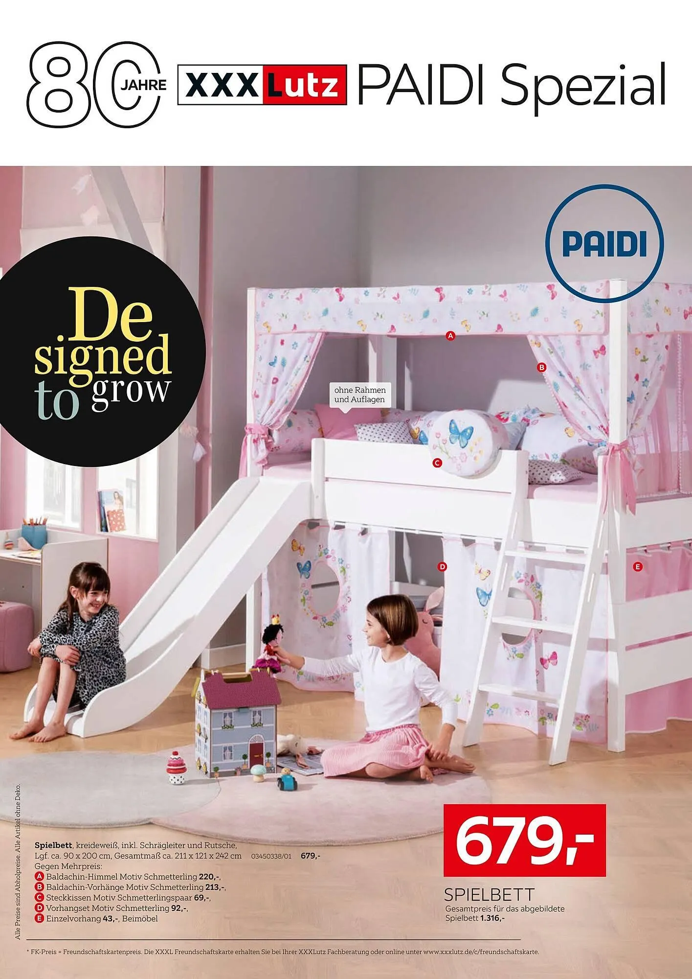 XXXLutz Prospekt von 10. November bis 23. November 2025 - Prospekt seite 1