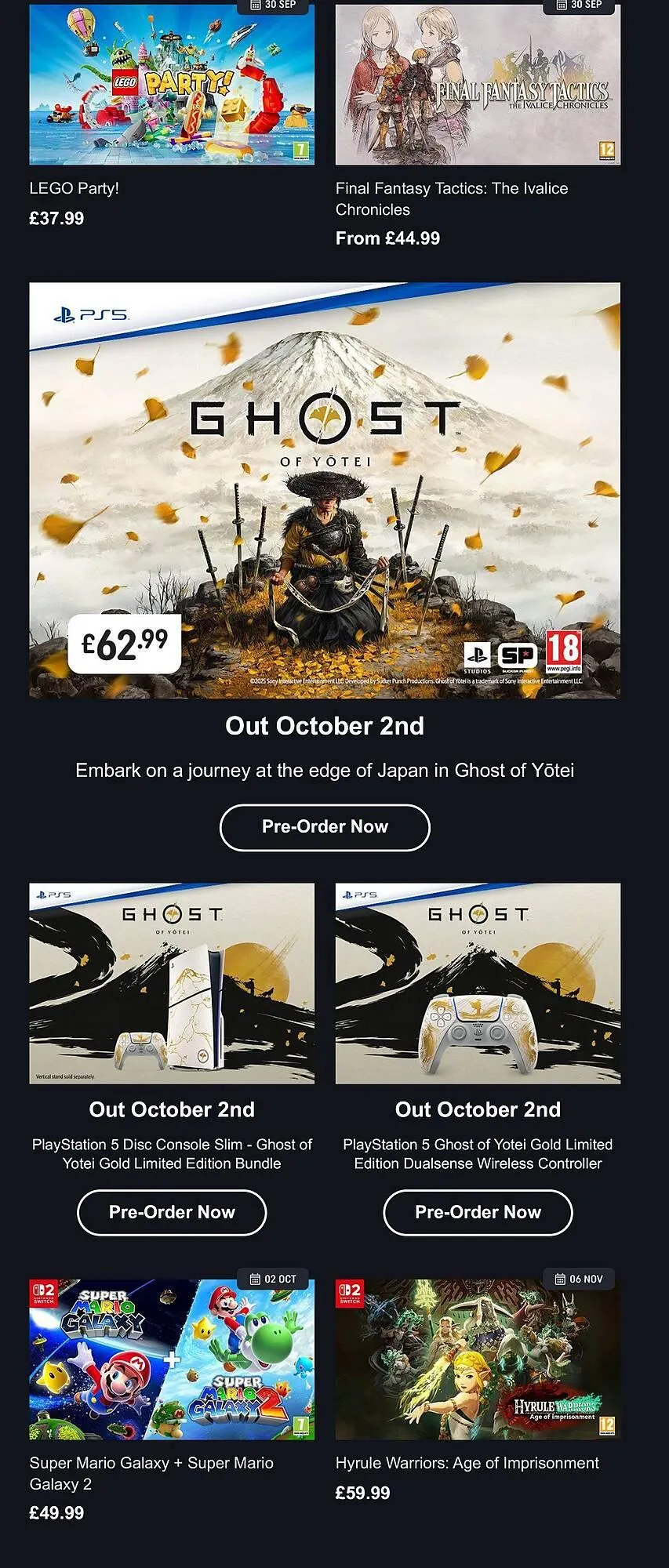 Smyths Toys Prospekt von 18. September bis 26. September 2025 - Prospekt seite 2