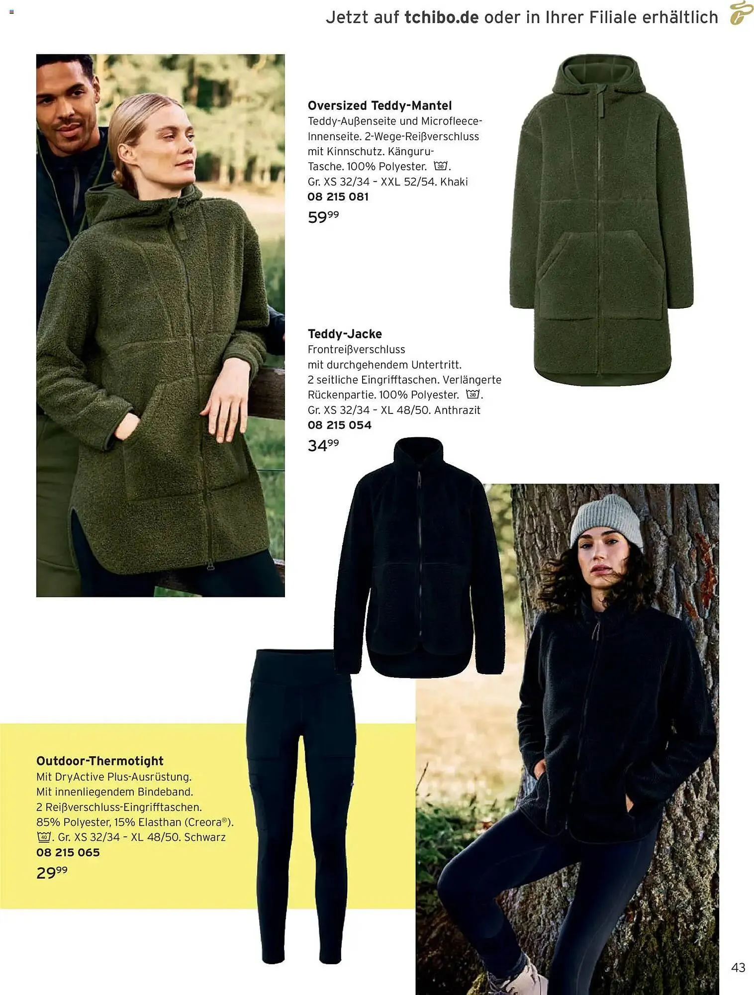 Tchibo Prospekt von 1. Januar bis 31. Januar 2026 - Prospekt seite 43