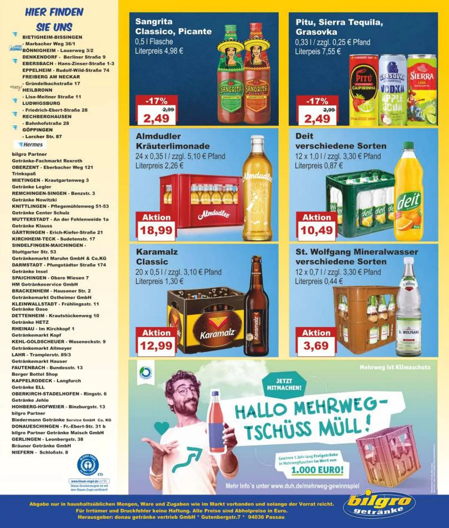 Bilgro Prospekt von 2. Juni bis 14. Juni 2025 - Prospekt seite 8