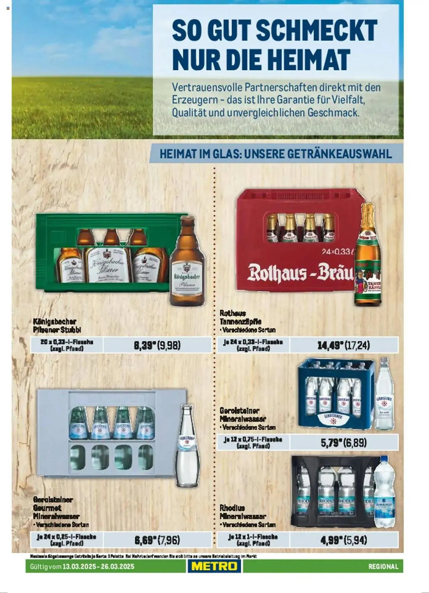 METRO Prospekt von 13. März bis 26. März 2025 - Prospekt seite 73