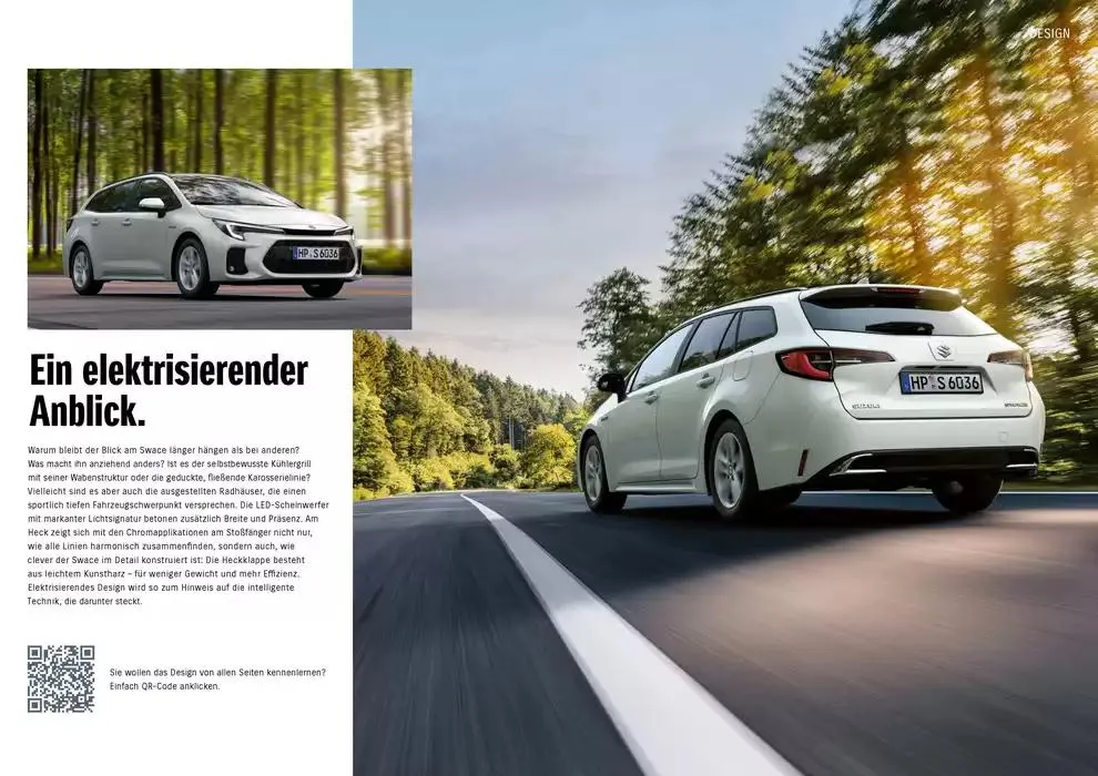 Suzuki Swace von 24. Januar bis 24. Januar 2026 - Prospekt seite 3