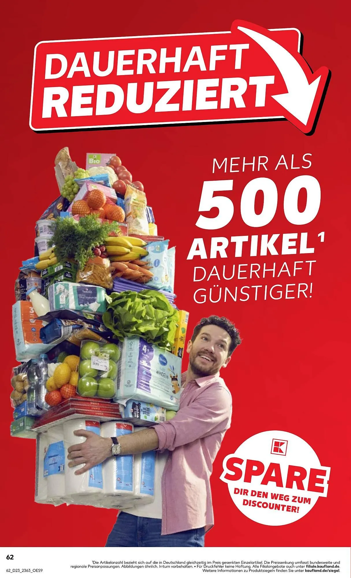 Kaufland Prospekt von 5. Juni bis 11. Juni 2025 - Prospekt seite 62