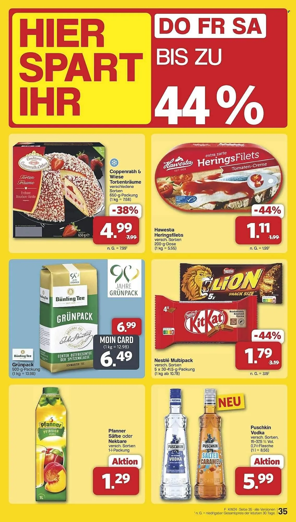 Famila Nord Ost Prospekt von 10. Juni bis 14. Juni 2025 - Prospekt seite 45