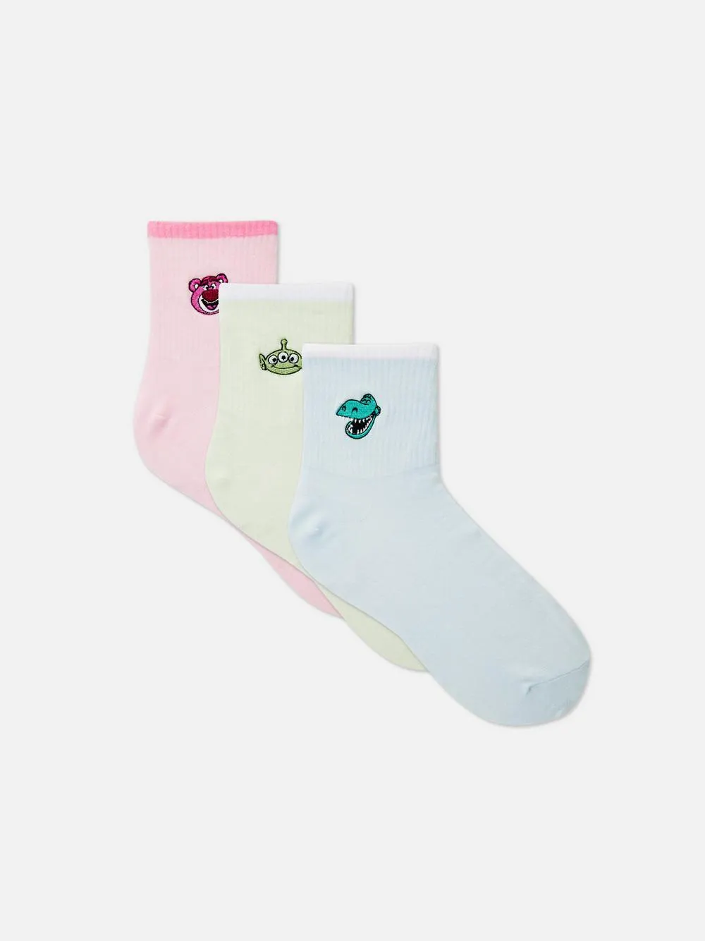 „Disney Toy Story“ Crew-Socken, 3er-Pack