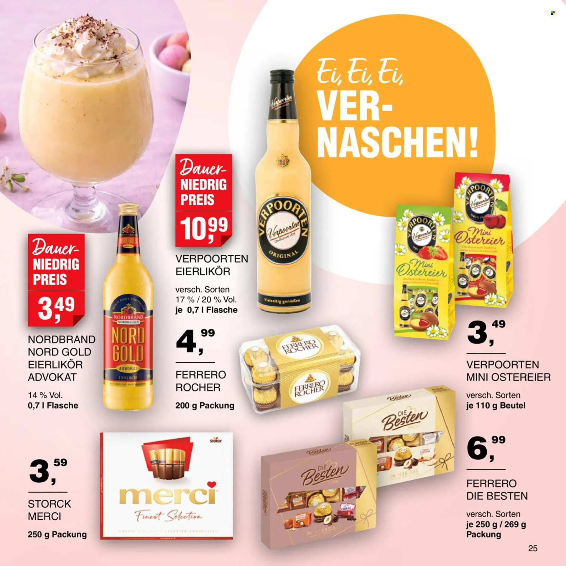 Handelshof Prospekt von 5. März bis 4. April 2026 - Prospekt seite 25