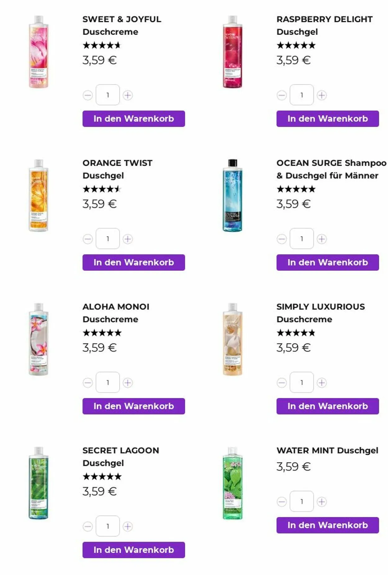 Avon Aktueller Prospekt von 24. März bis 2. April 2025 - Prospekt seite 5