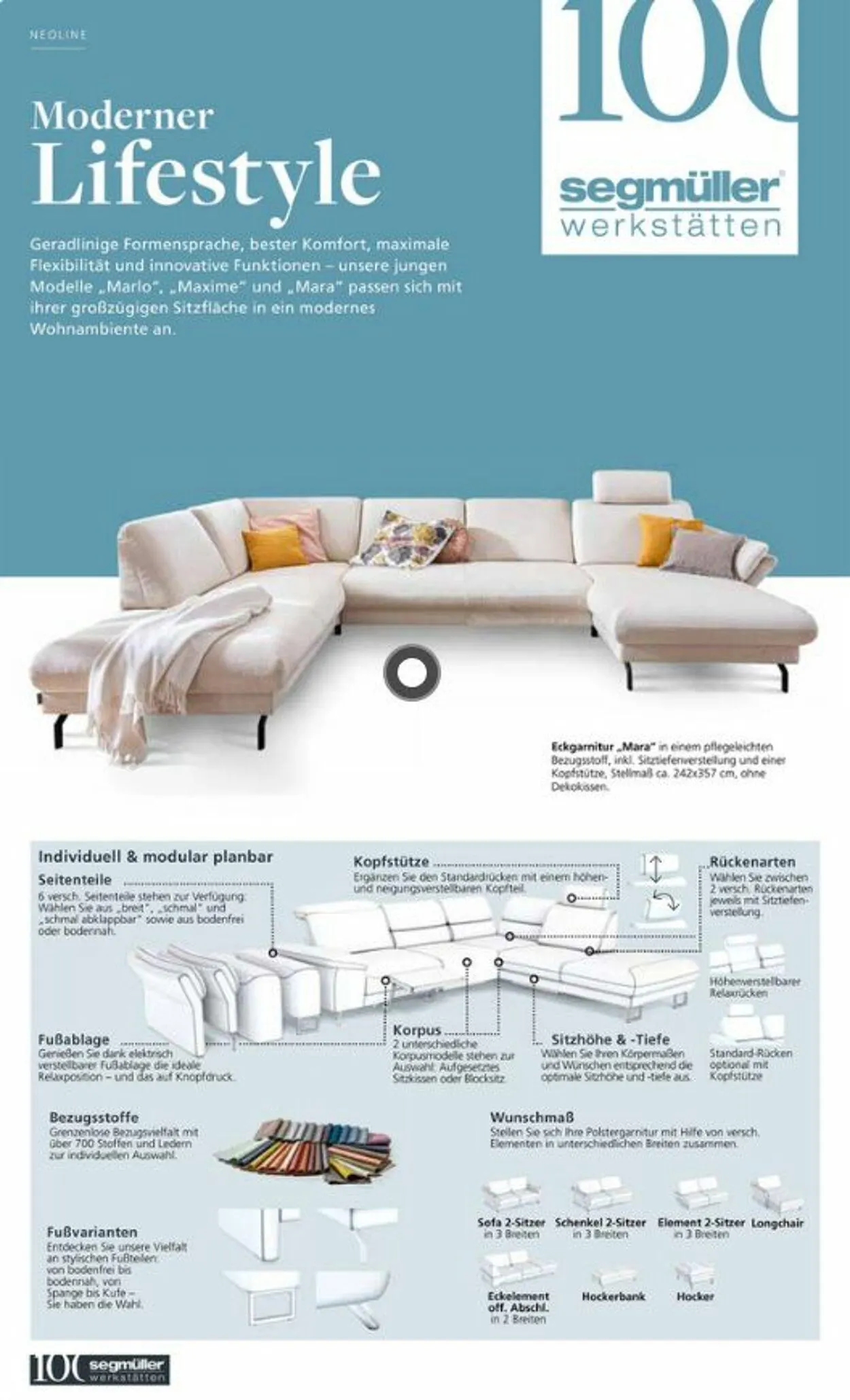SEGMÜLLER von 24. Mai bis 31. August 2025 - Prospekt seite 12