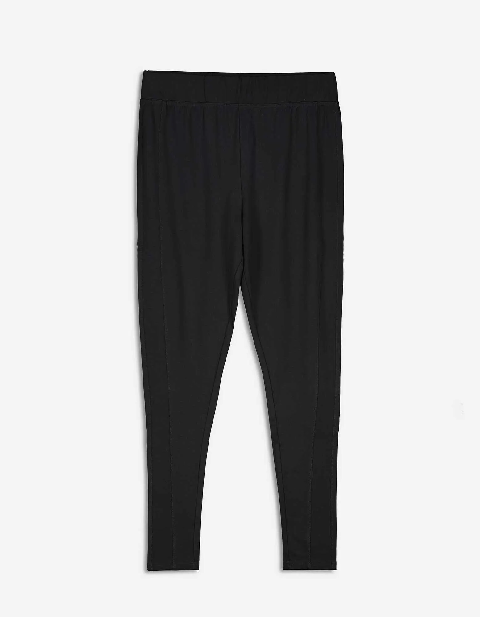 Leggings - Viskose-Anteil - schwarz