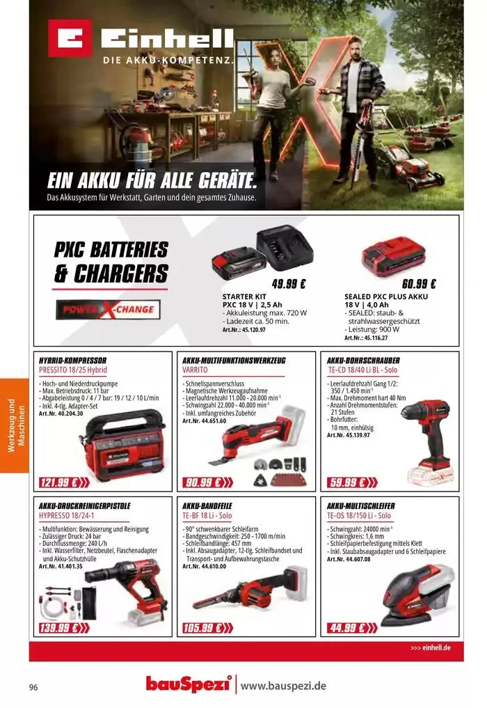 Angebote! von 16. Januar bis 31. Dezember 2025 - Prospekt seite 98