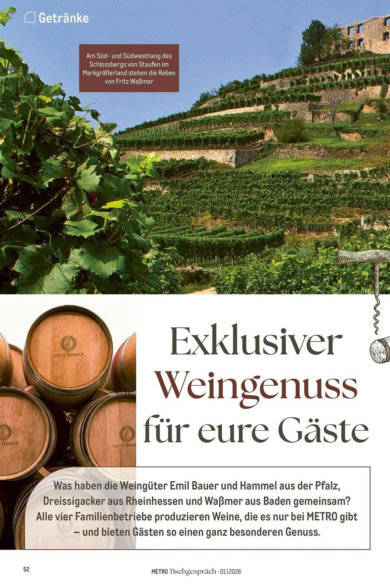 METRO Prospekt von 1. Februar bis 28. Februar 2026 - Prospekt seite 52