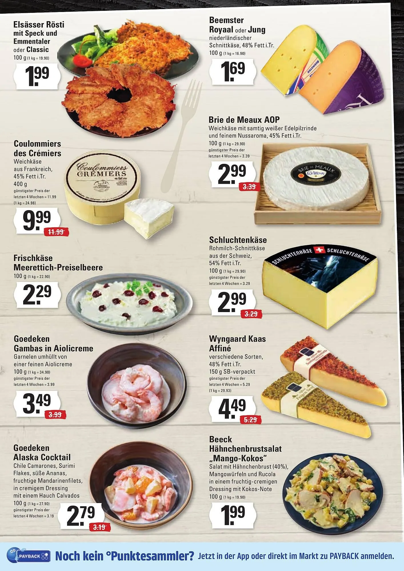 Meyer's Frischemarkt Prospekt von 24. März bis 29. März 2025 - Prospekt seite 3