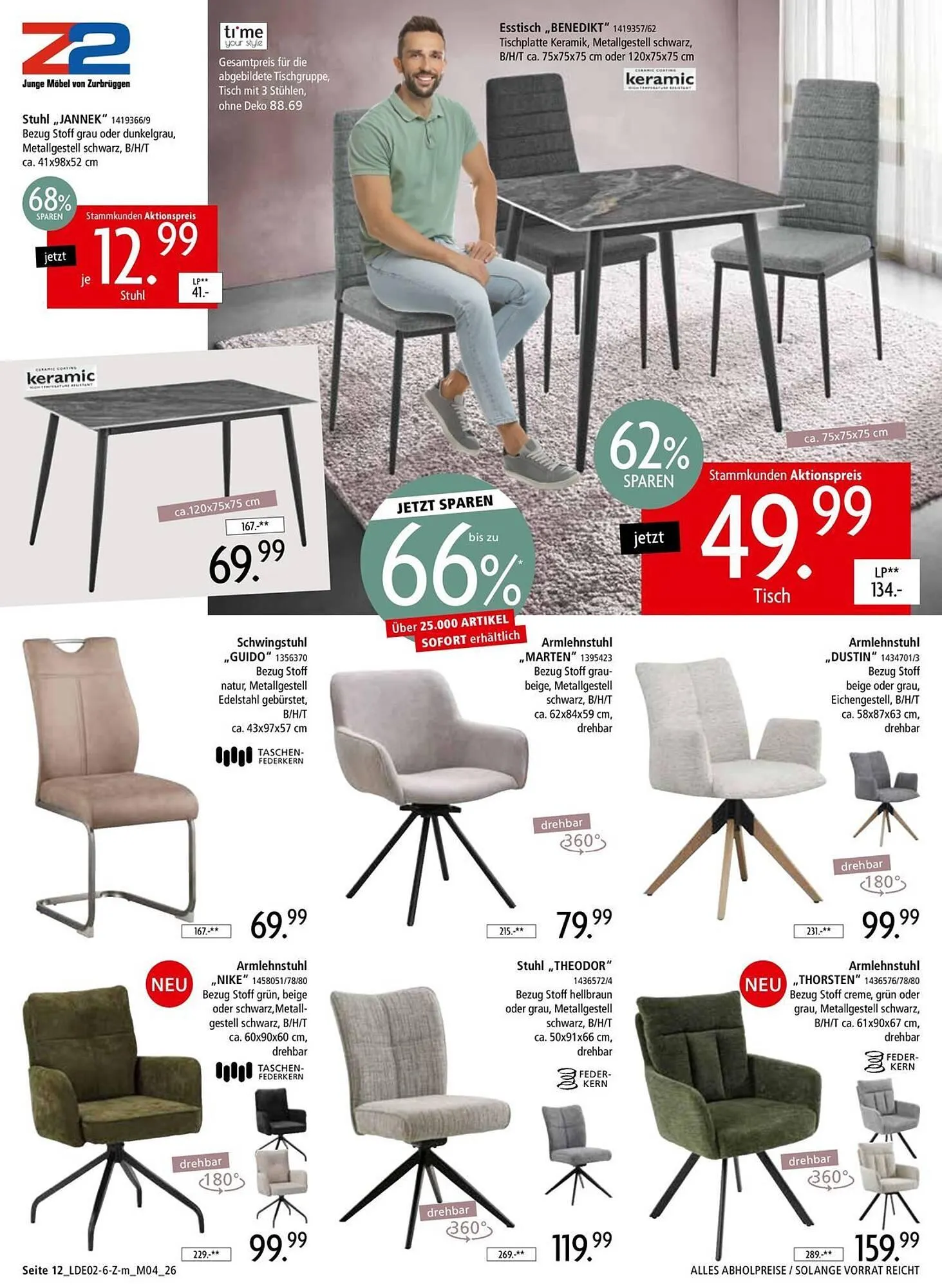 Zurbrüggen Prospekt von 28. Februar bis 6. März 2026 - Prospekt seite 18