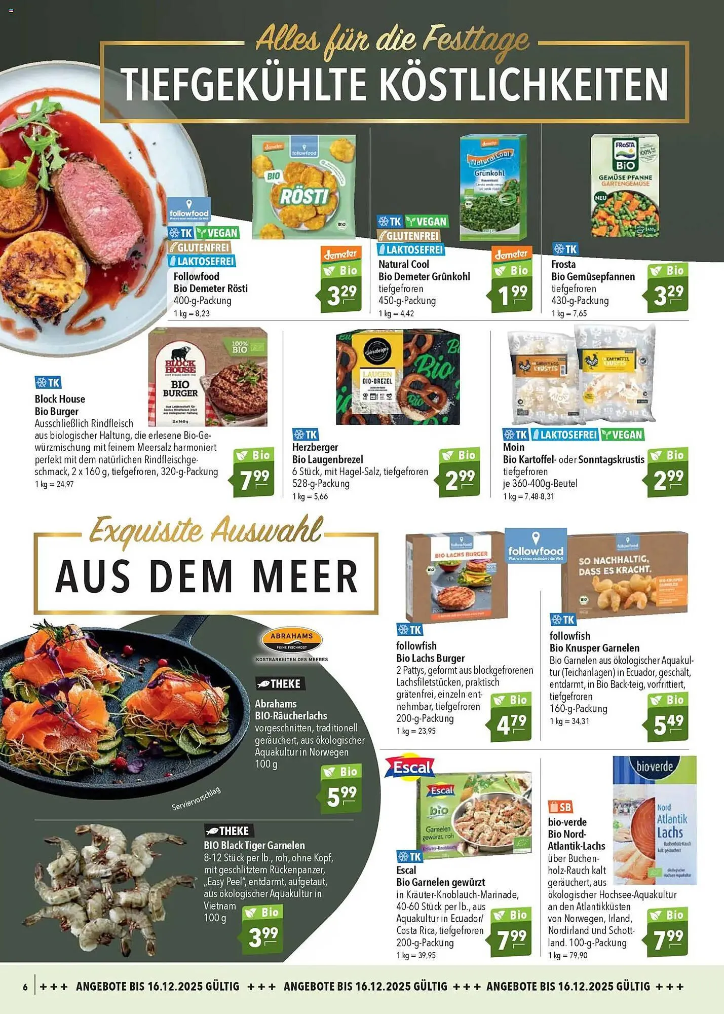 CITTI Markt Prospekt von 3. Dezember bis 16. Dezember 2025 - Prospekt seite 6