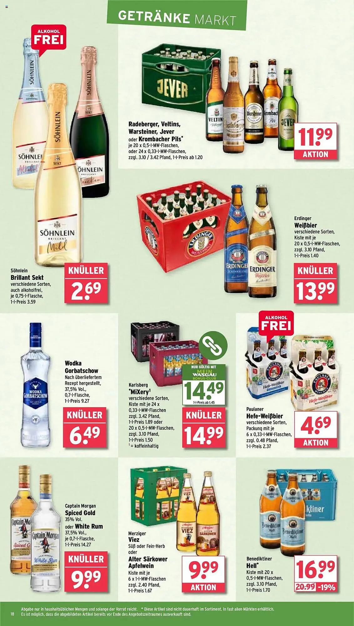 Wasgau Prospekt von 28. April bis 3. Mai 2025 - Prospekt seite 19