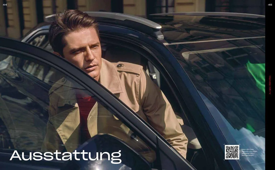 Honda HR-V BROSCHÜRE von 11. April bis 11. April 2025 - Prospekt seite 23