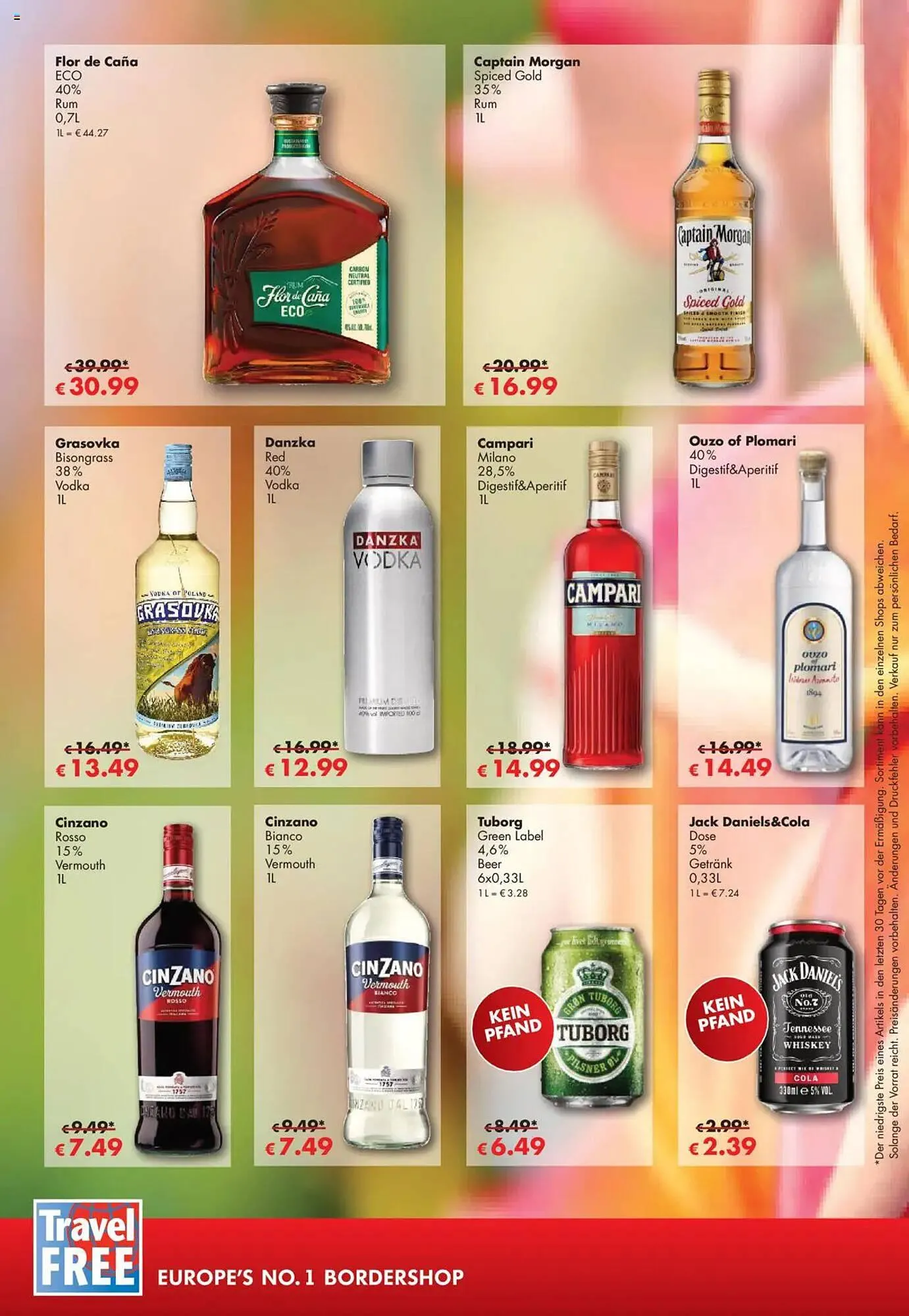 Travel Free Prospekt von 1. Mai bis 31. Mai 2025 - Prospekt seite 7