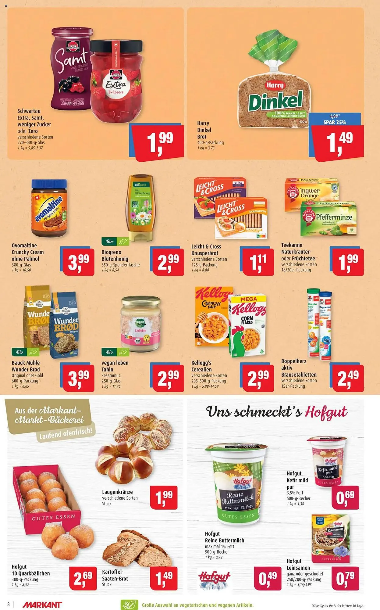 Markant Prospekt von 9. März bis 14. März 2026 - Prospekt seite 8