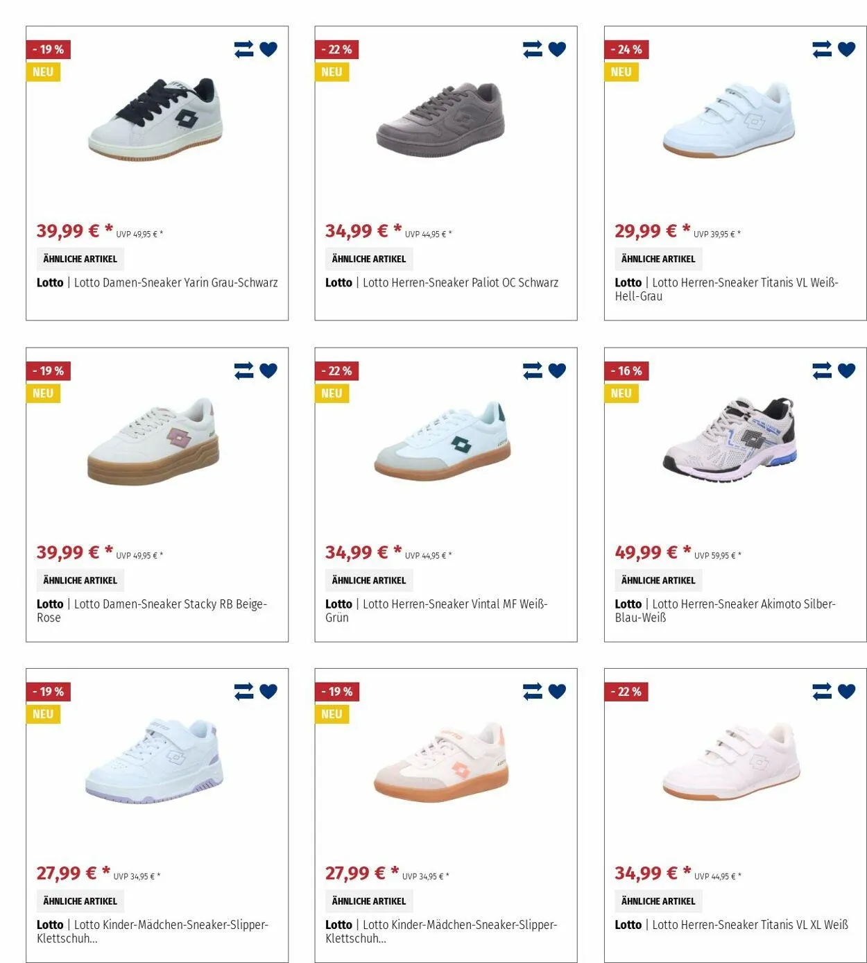 SCHUH OKAY Aktueller Prospekt von 7. April bis 16. April 2025 - Prospekt seite 3