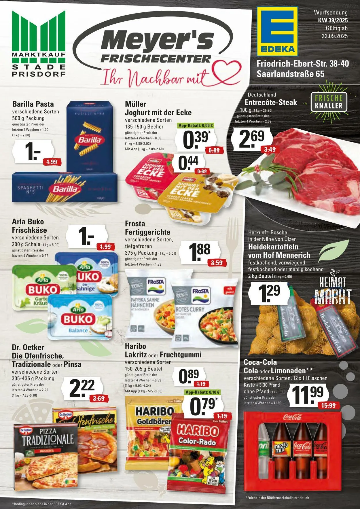 Marktkauf Aktueller Prospekt von 29. September bis 4. Oktober 2025 - Prospekt seite 1