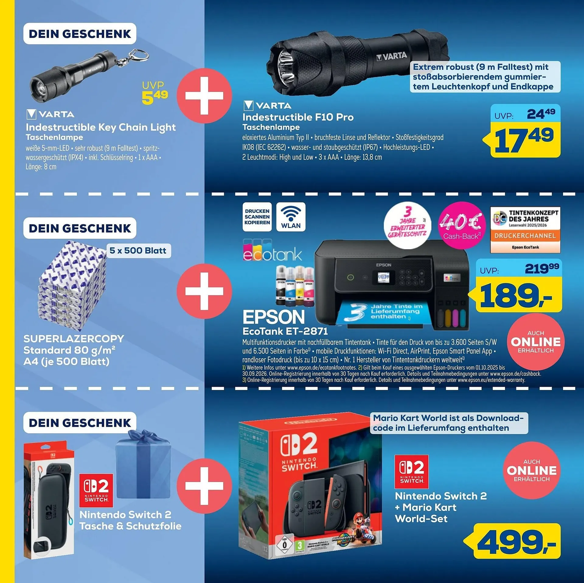 Euronics XXL Prospekt von 23. März bis 4. April 2026 - Prospekt seite 22