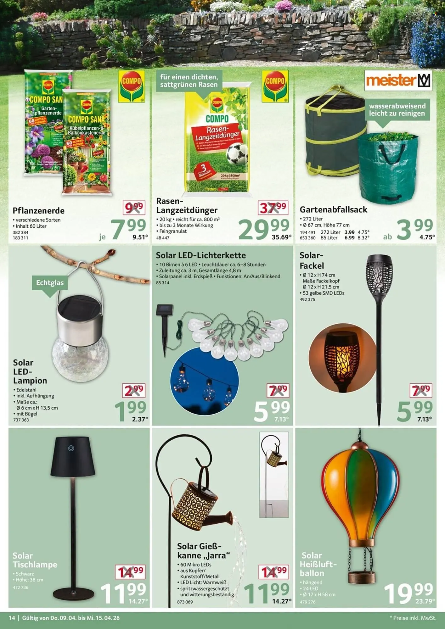 Selgros Prospekt von 9. April bis 15. April 2026 - Prospekt seite 14